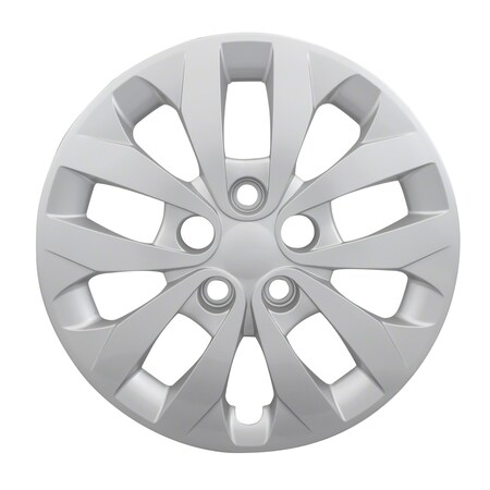 Coast2Coast 16", 10 Spoke, Silver, Plastic, Set of 4 IWC53616S